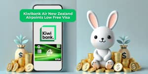 Kiwibank Air New Zealand Airpoints Low Free Visa: See everything you need to know