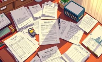 Essential Financial Documents Everyone Should Have